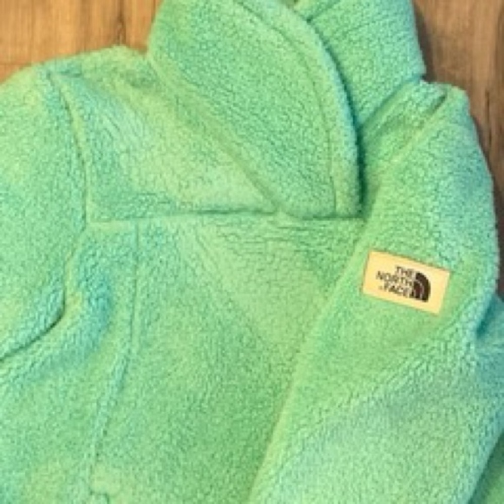 Kids Northface fleece size Large